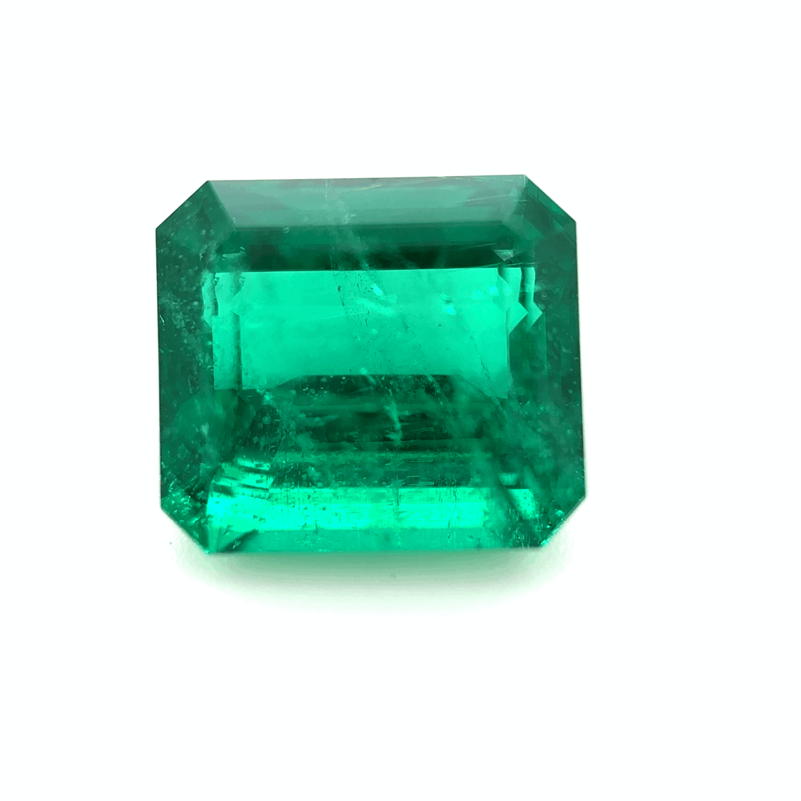 Emeraude Ins Oil taille émeraude 3.74ct – Image 2