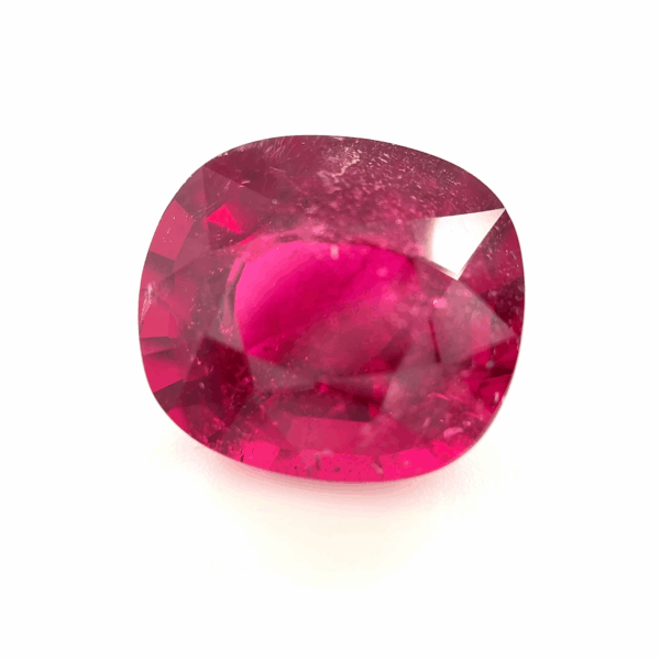 Rubellite coussin 4.27ct