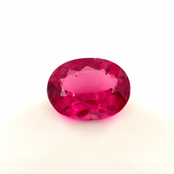 Rubellite ovale 1.72ct