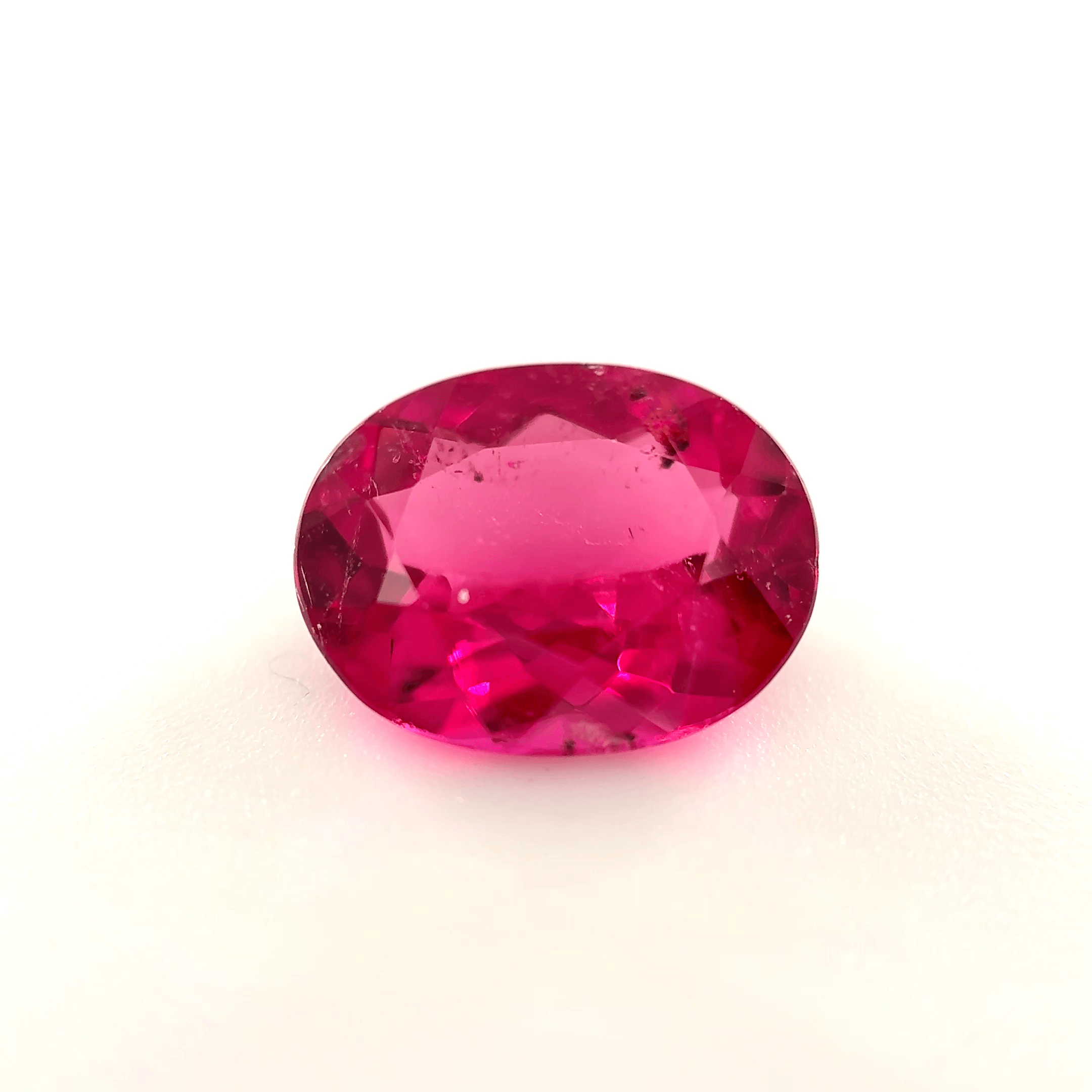 Rubellite ovale 1.72ct