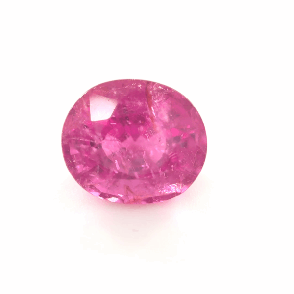 Rubellite ovale 2.75ct