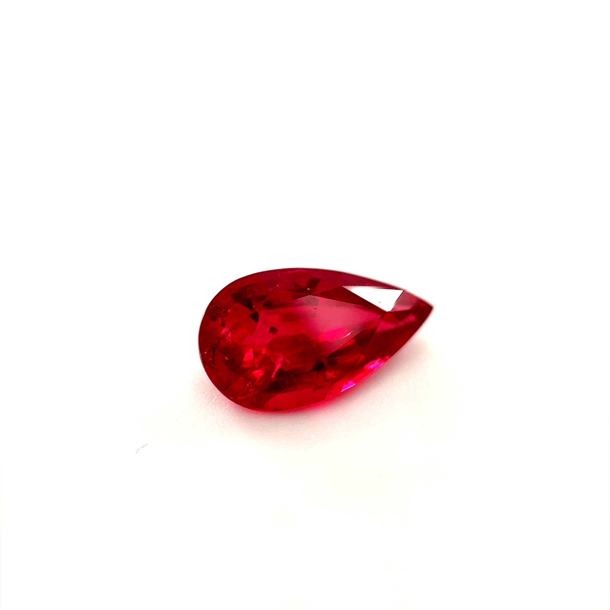 Rubis poire 2.01ct – Image 2