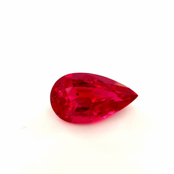 Rubis poire 2.01ct