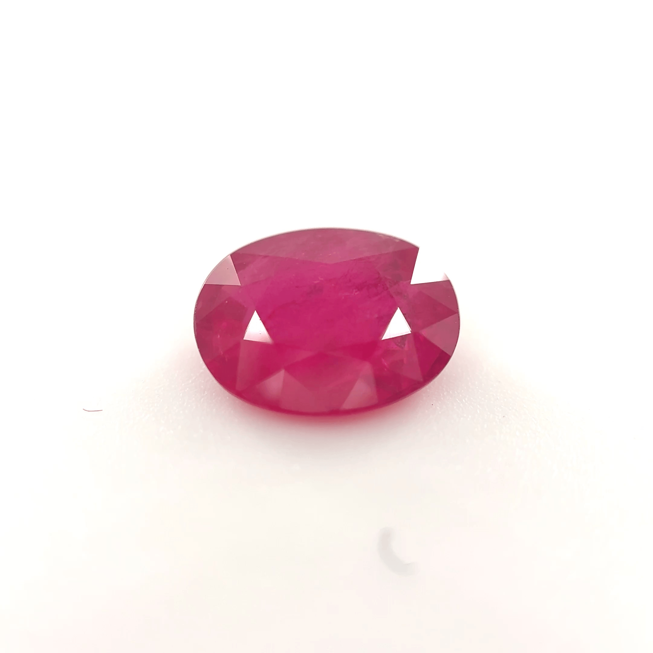 Rubis rose Birman ovale 1.48ct – Image 2
