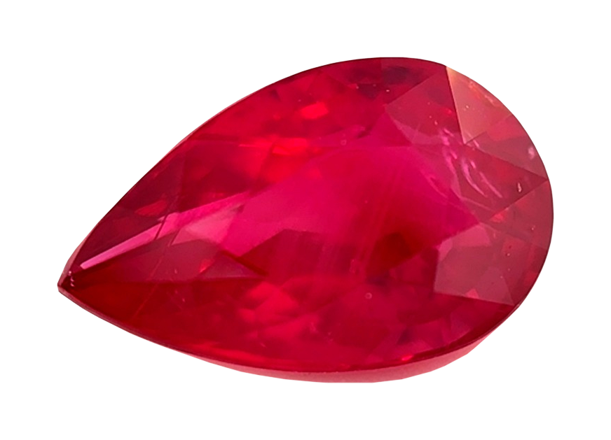 Rubis poire