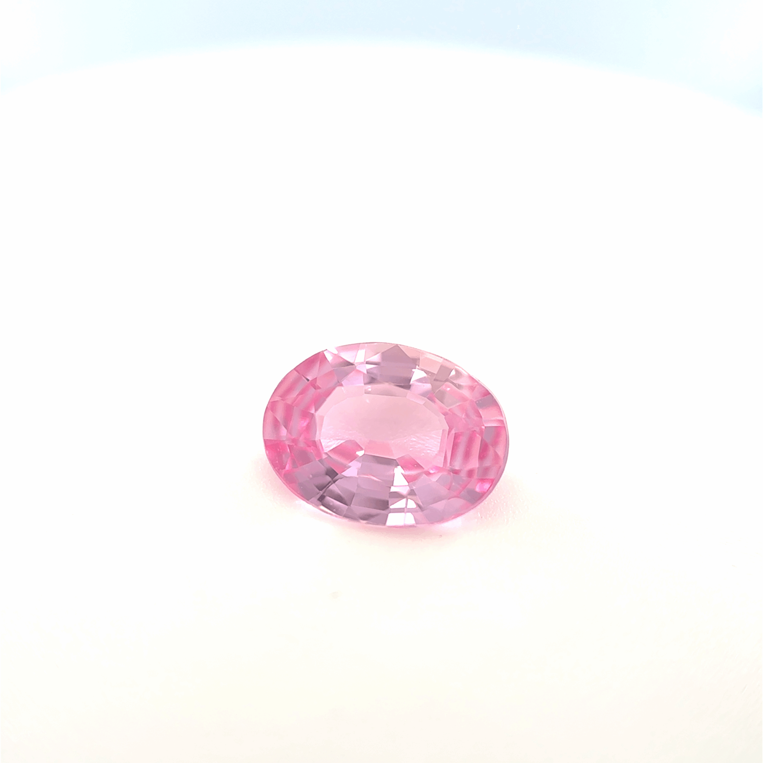 Saphir rose ovale 1.38ct – Image 4