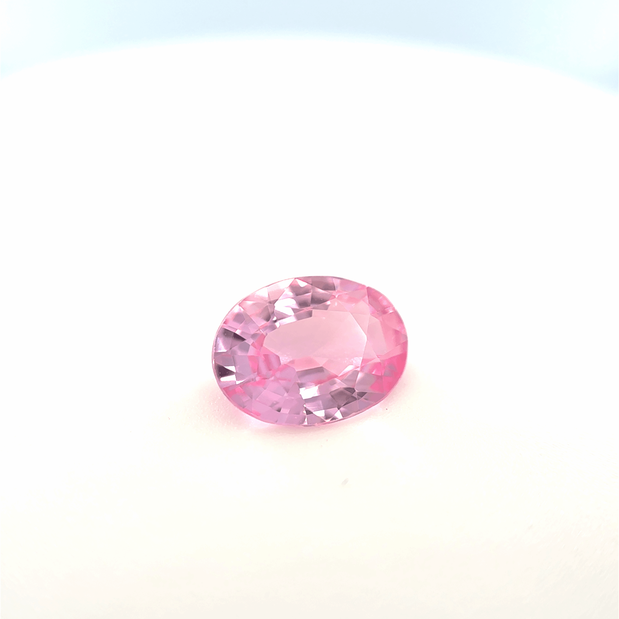 Saphir rose ovale 1.38ct – Image 3
