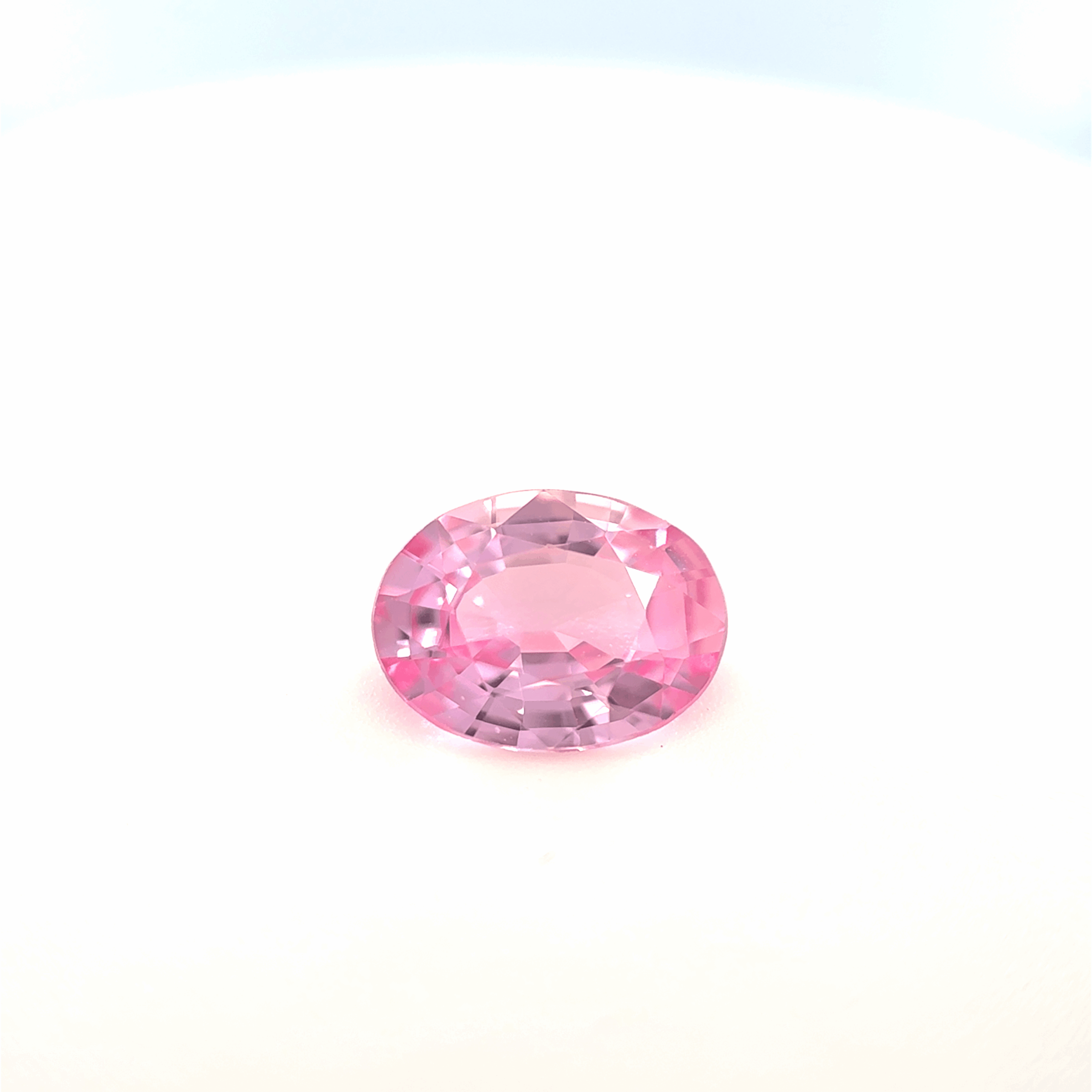 Saphir rose ovale 1.38ct – Image 2