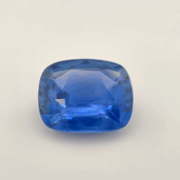 Saphir coussin 3.18ct