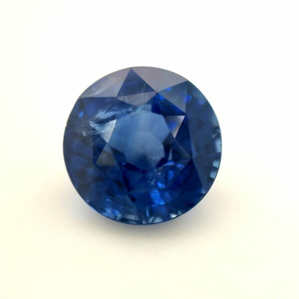 Saphir rond 4.74ct
