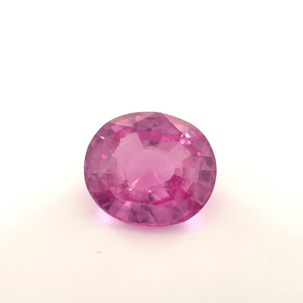 Saphir rose 2.13ct