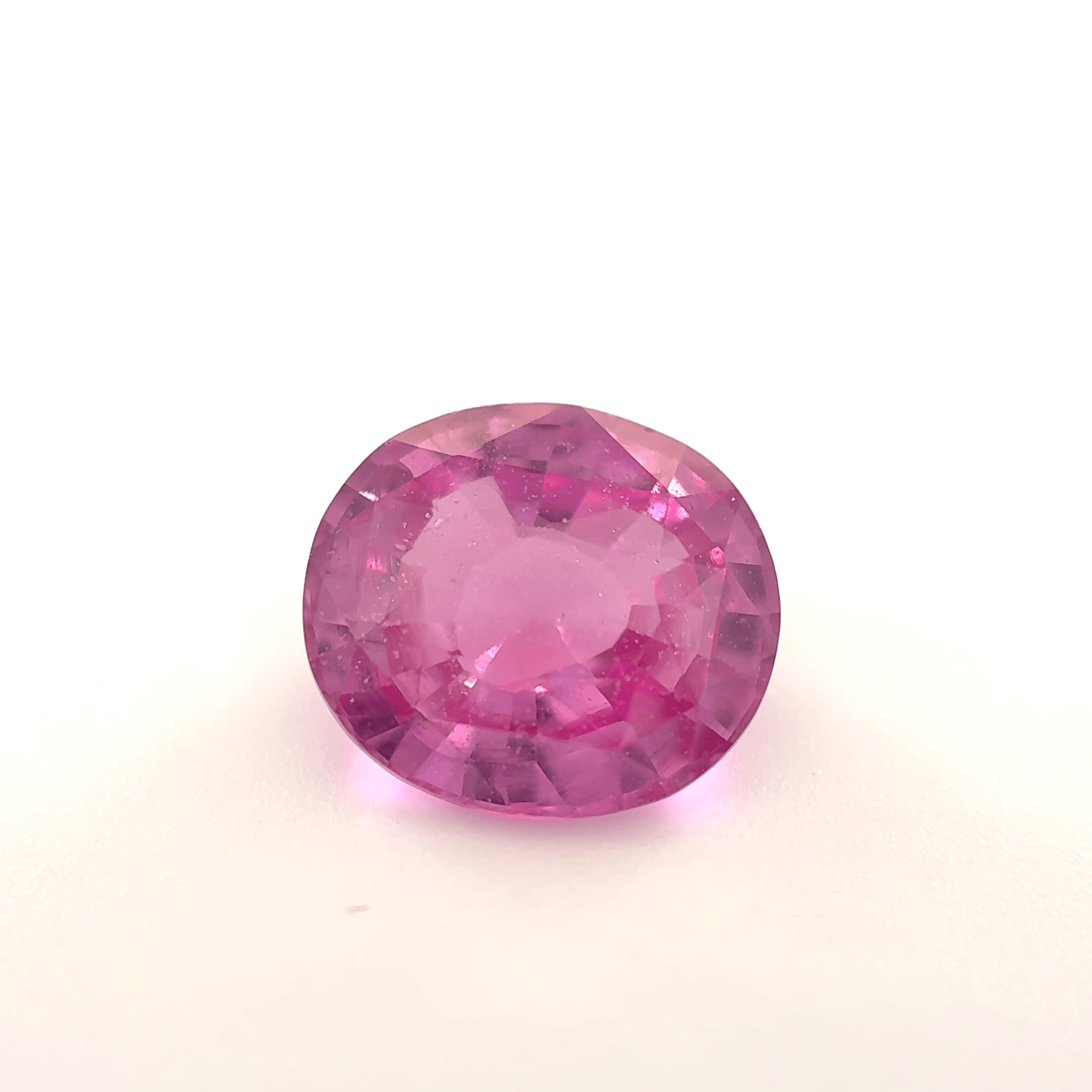 Saphir rose 2.13ct