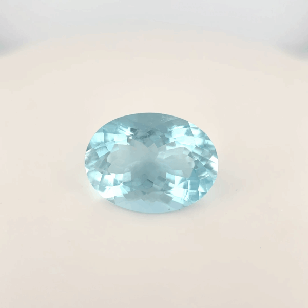 Aigue-Marine ovale 4,61ct