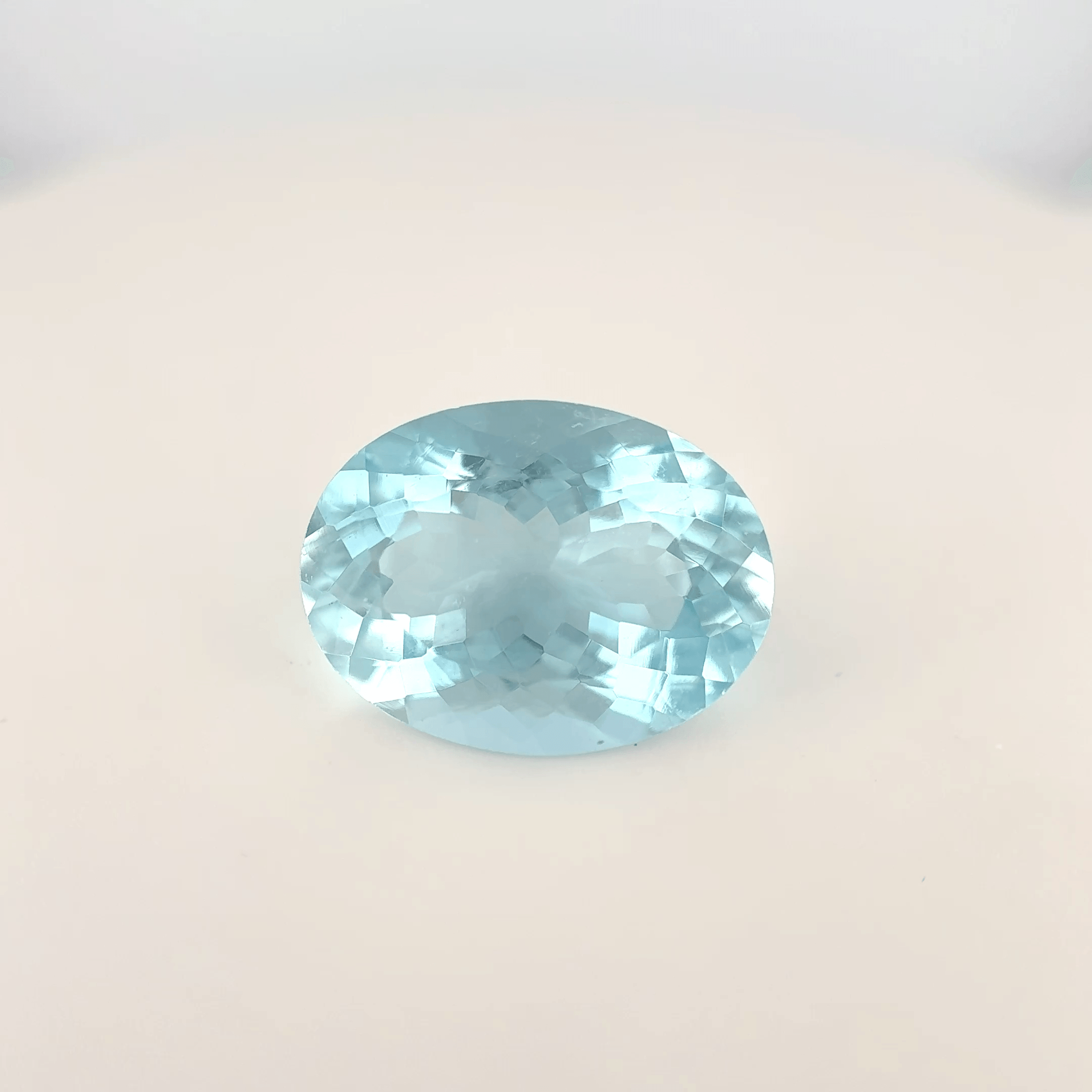 Aigue-Marine ovale 4,61ct