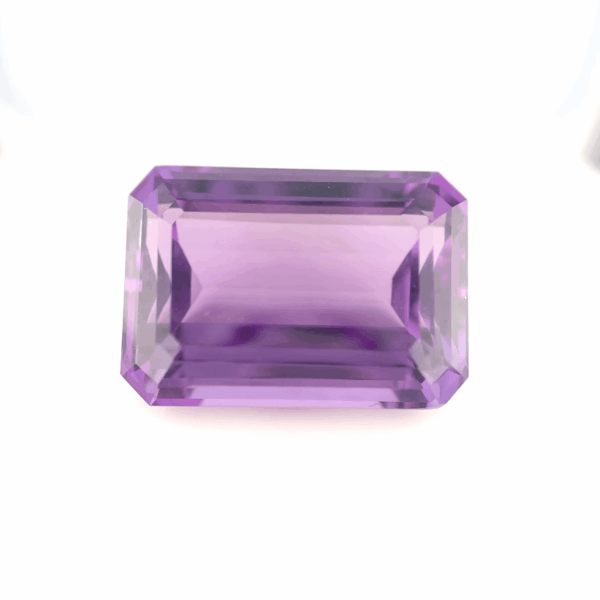 Améthyste Taille émeraude 24,44ct