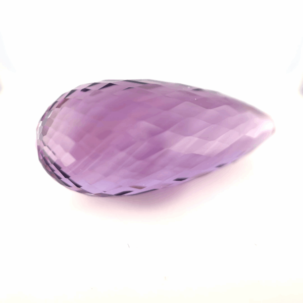 Améthyste briolette 38,10ct