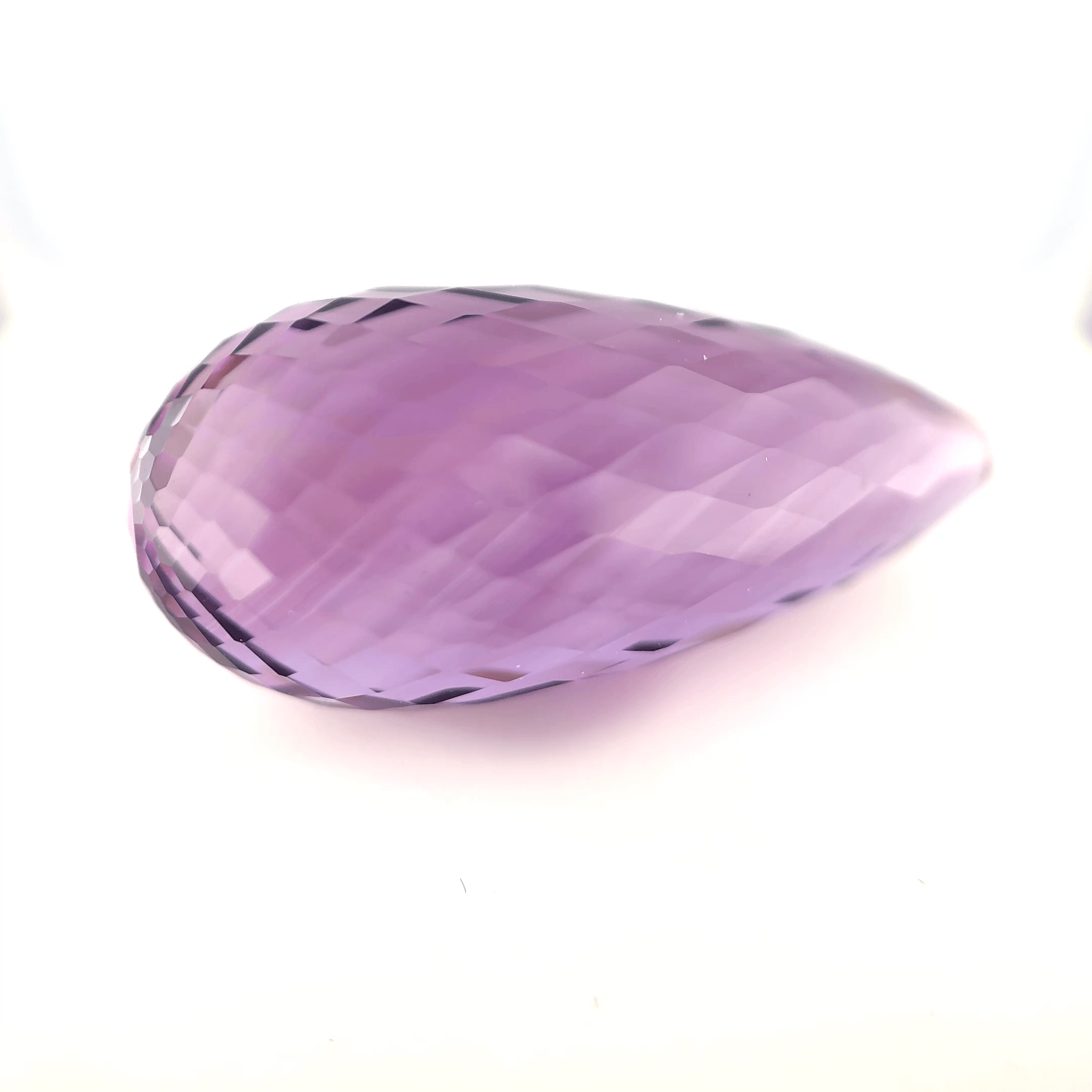 Améthyste briolette 38,10ct