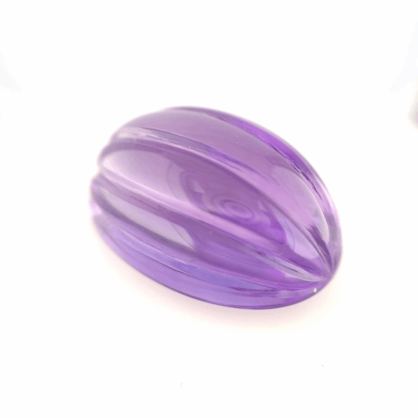 Améthyste cab gaudronné 38,46ct