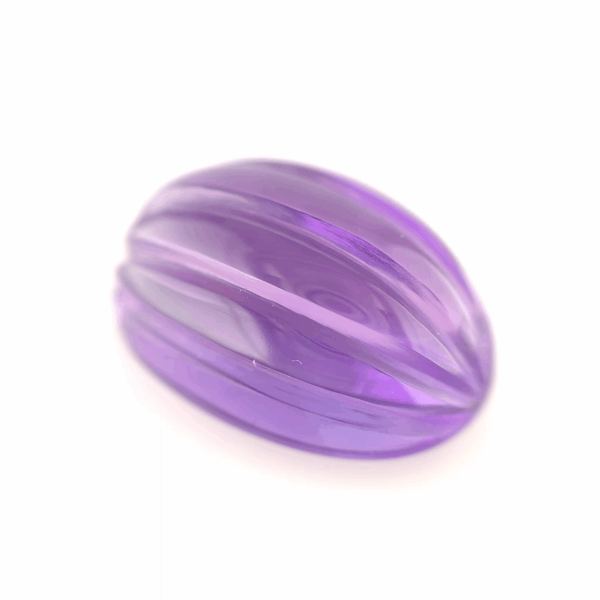 Améthyste cab gaudronné 37,20ct