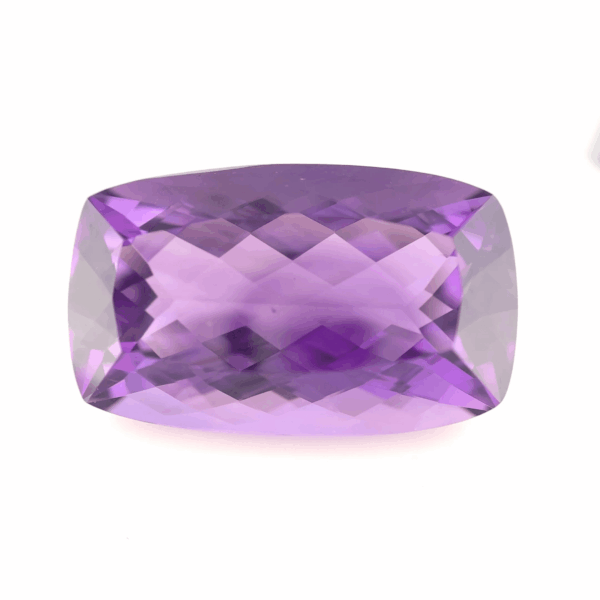 Améthyste coussin 32,81ct