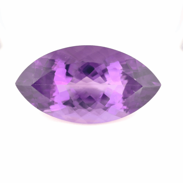 Améthyste marquise 26,18ct