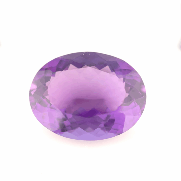 Améthyste ovale 24,26ct
