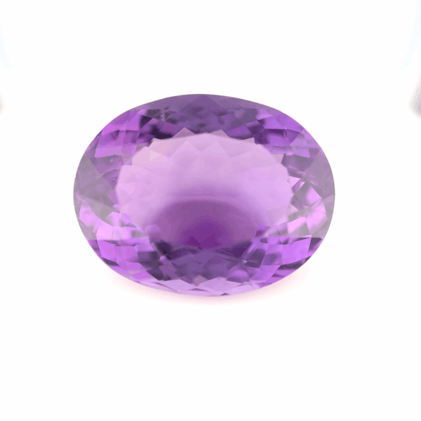 Améthyste ovale 27,77ct