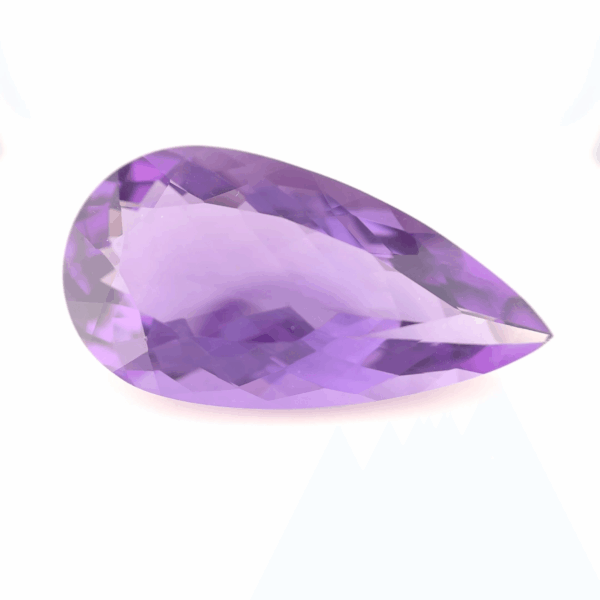 Améthyste poire 24,10ct