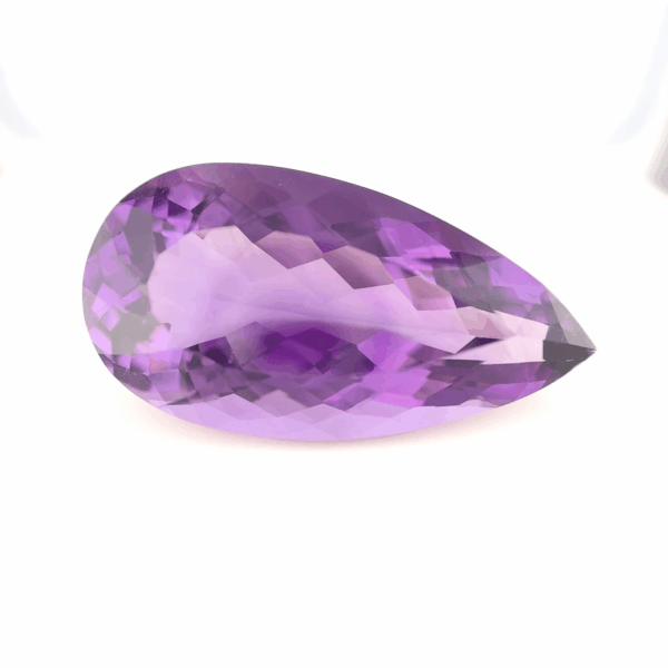 Améthyste poire 25,61ct