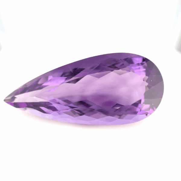 Améthyste poire 25,92ct