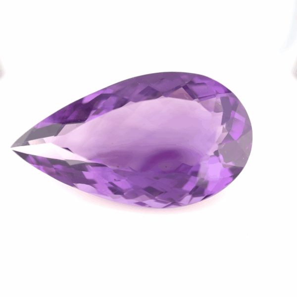 Améthyste poire 28,08ct
