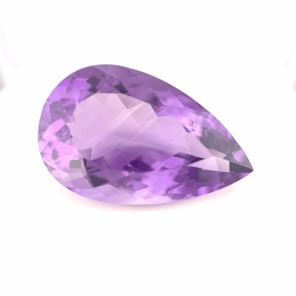 Améthyste poire 28,41ct