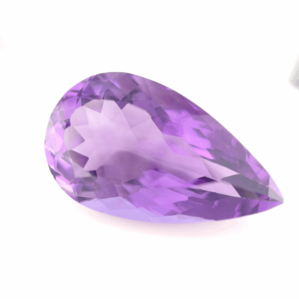 Améthyste poire 29,56ct