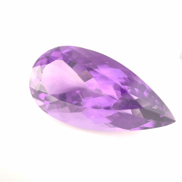 Améthyste poire 31,10ct