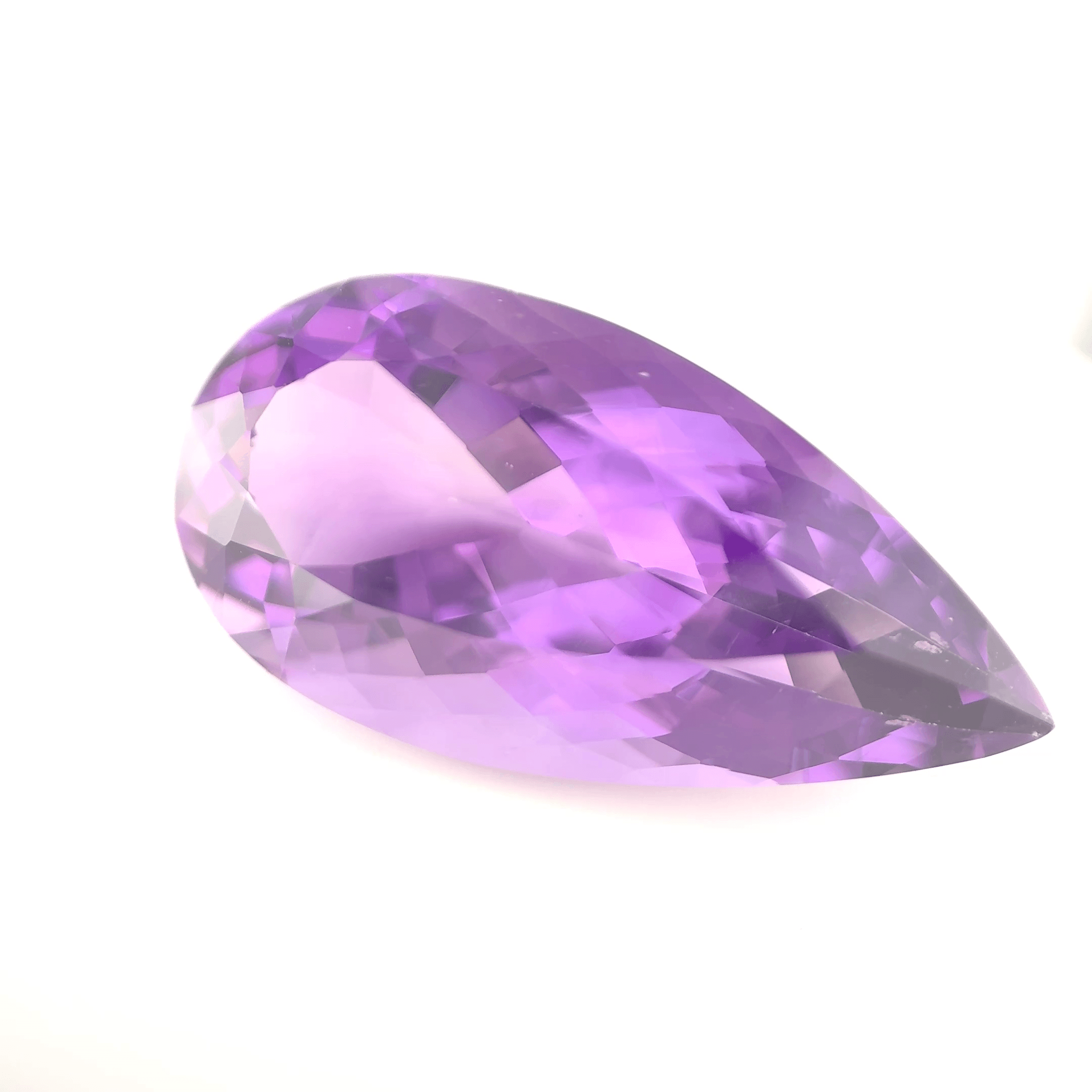 Améthyste poire 31,10ct
