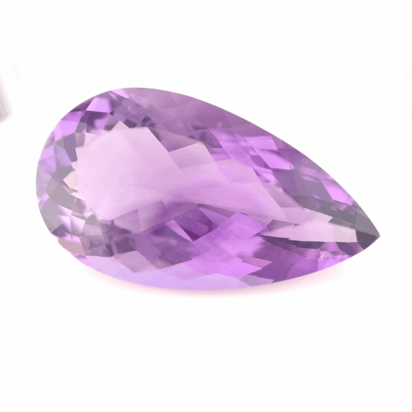 Améthyste poire 31,73ct