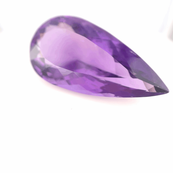 Améthyste poire 35,91ct