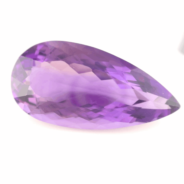 Améthyste poire 36,20ct