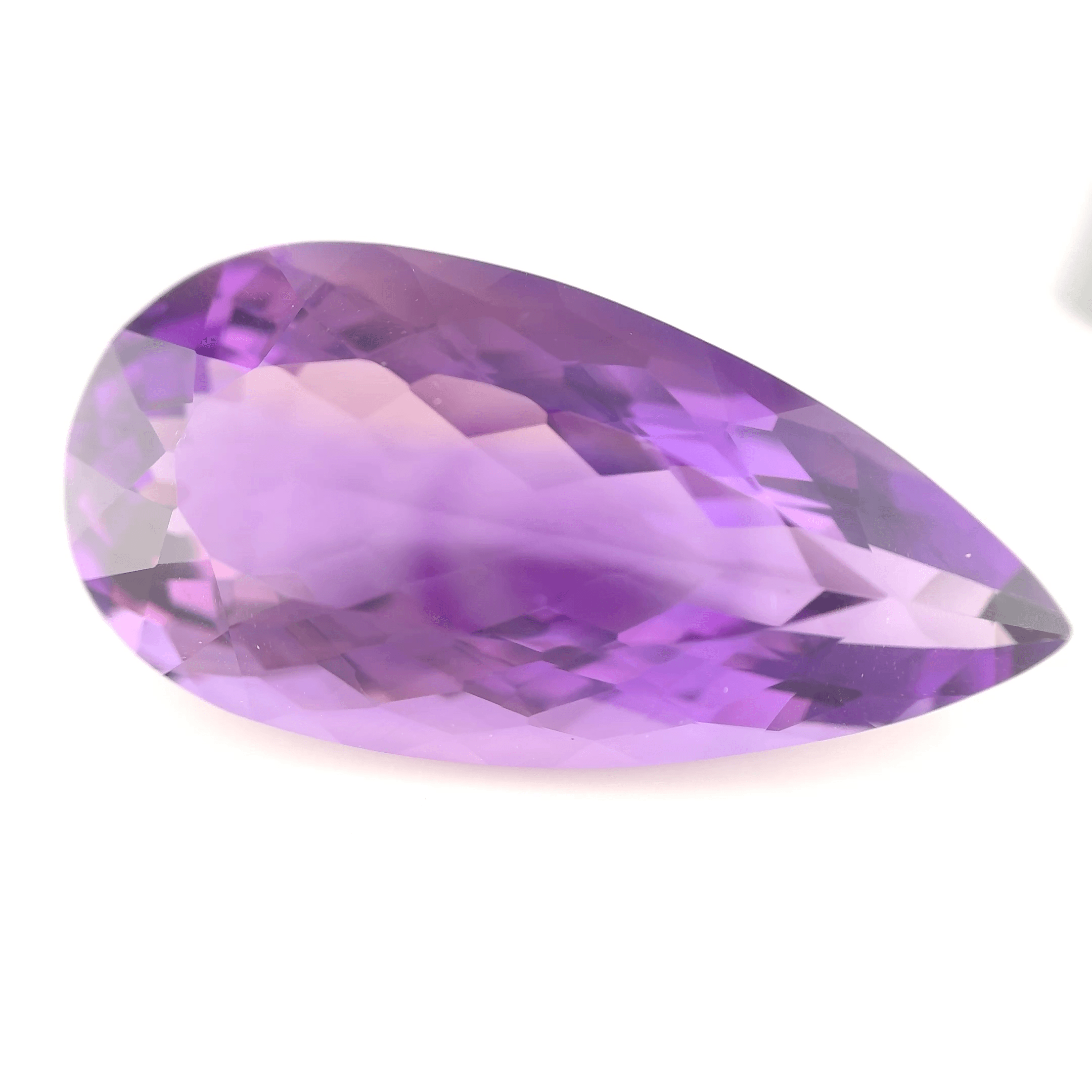 Améthyste poire 36,20ct