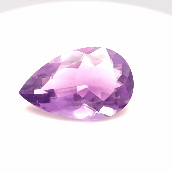 Améthyste poire 7,02ct