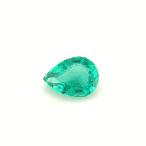 Emeraude poire 1,97ct