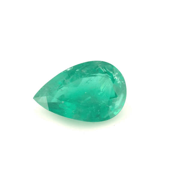 Emeraude poire 3,47ct