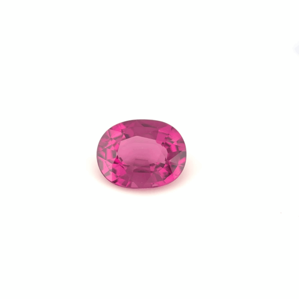 Grenat Rhodolite ovale 2,90ct