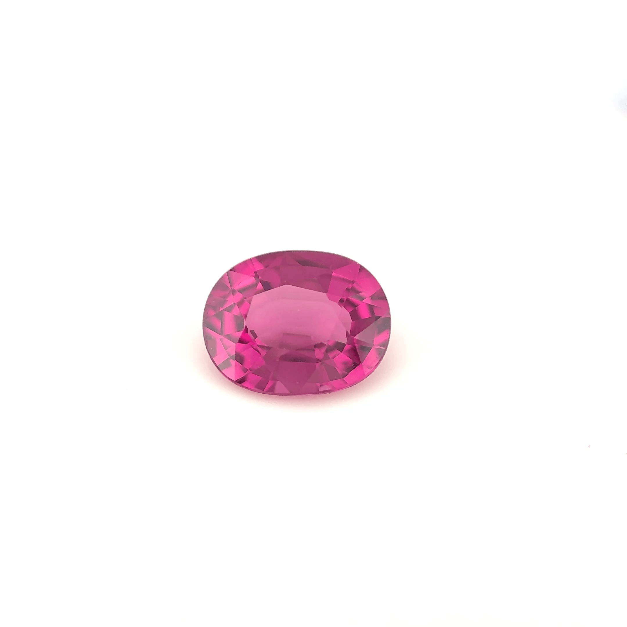 Grenat Rhodolite ovale 2,90ct