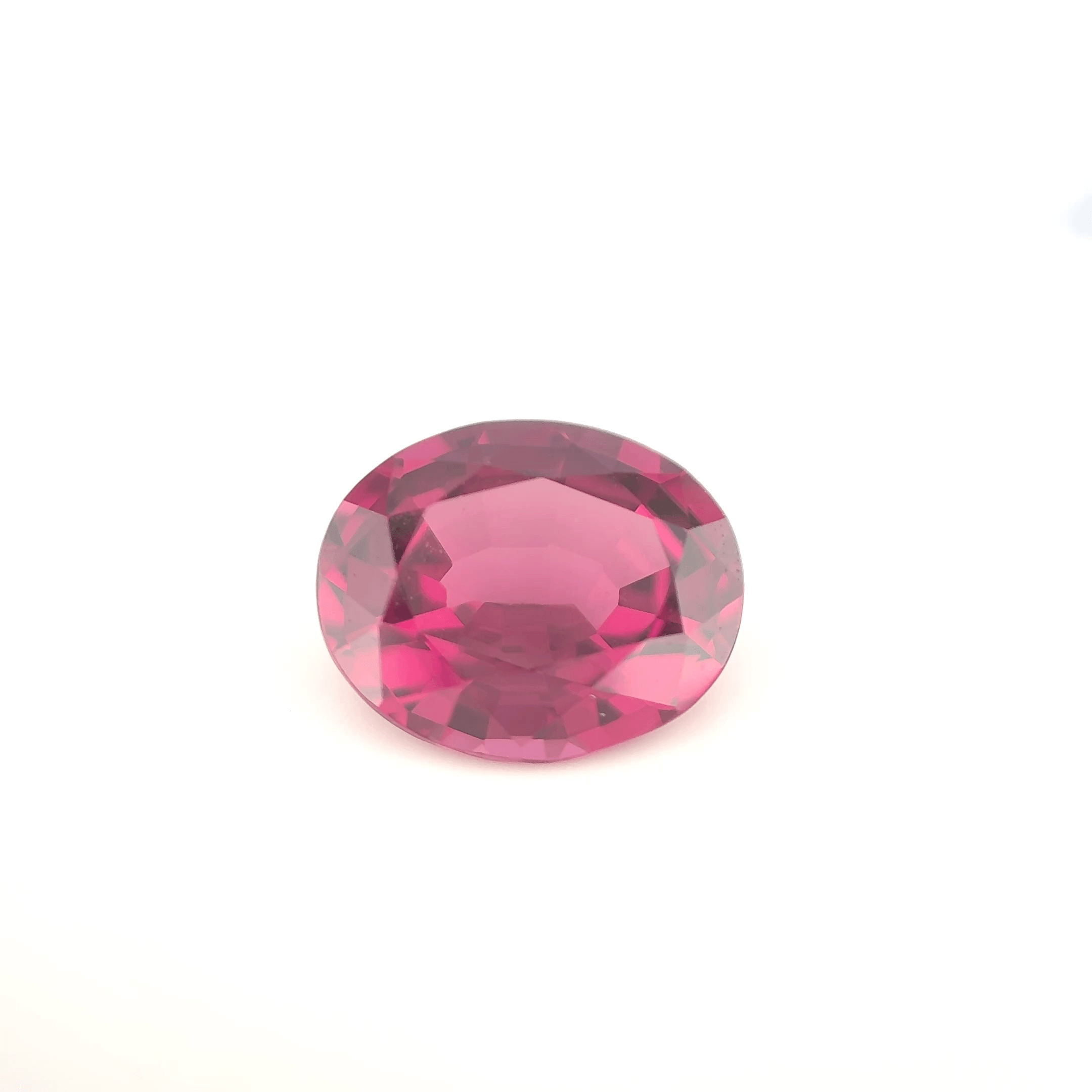 Grenat Rhodolite ovale 5,80ct