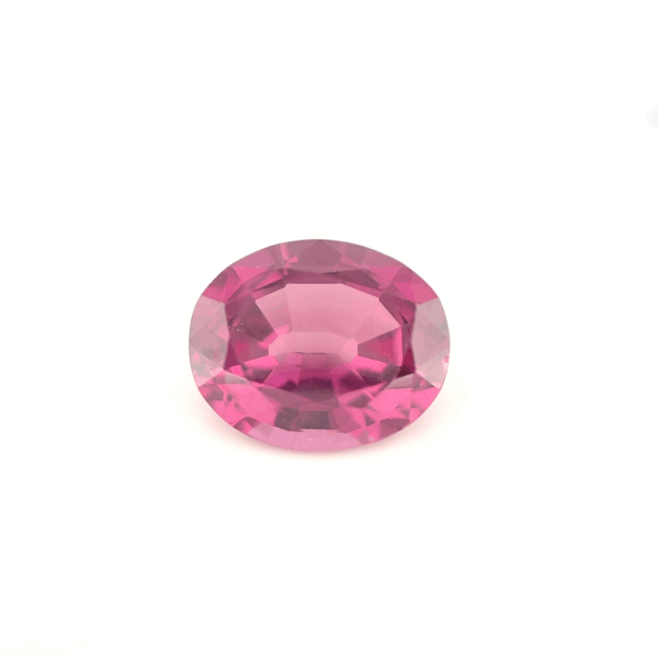 Grenat Rhodolite ovale 6,07ct
