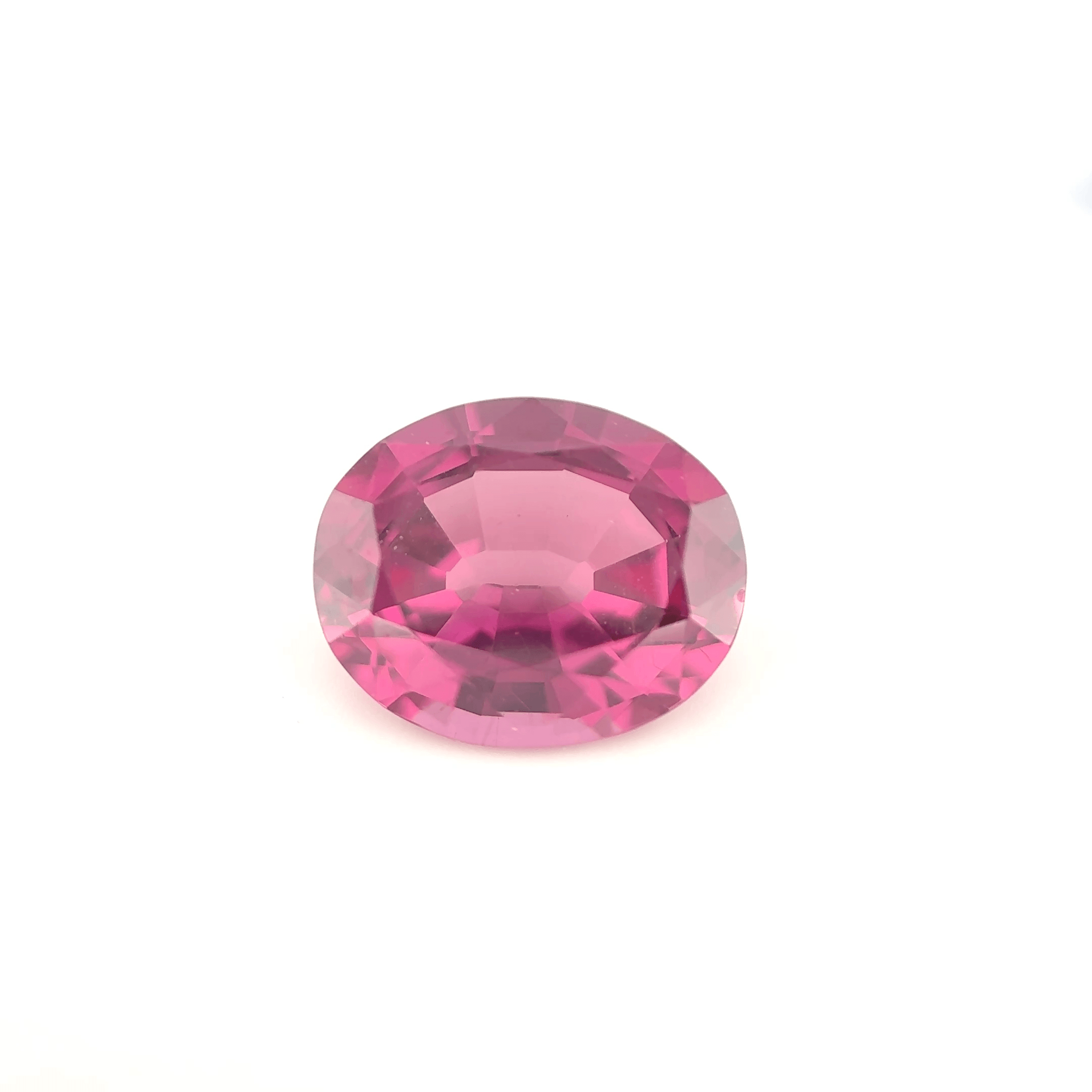Grenat Rhodolite ovale 6,07ct