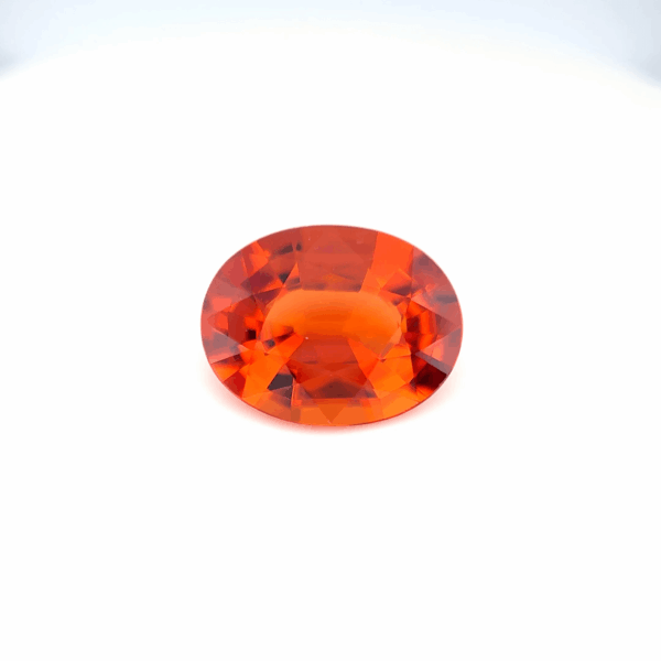 Grenat spessartite ovale 5,32ct