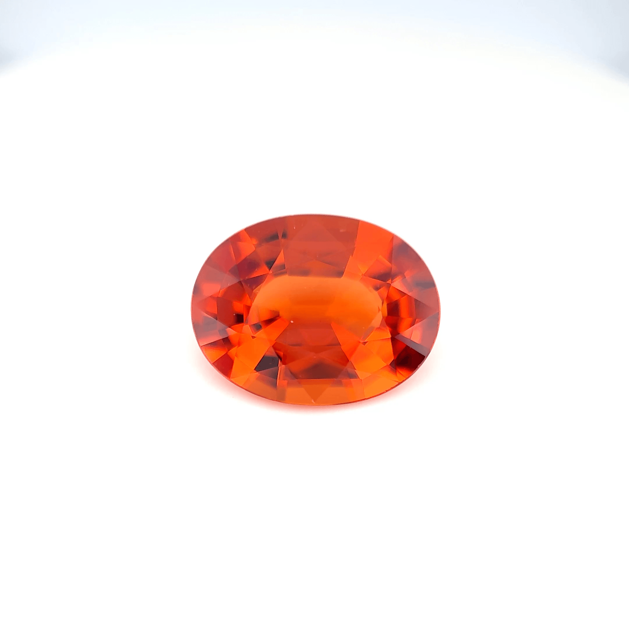 Grenat spessartite ovale 5,32ct