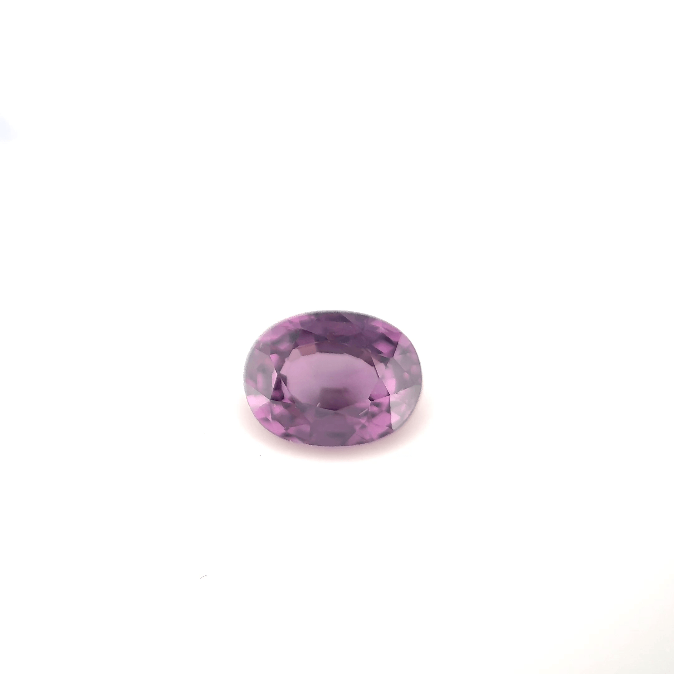 Grenat Vanadium ovale 2,49ct